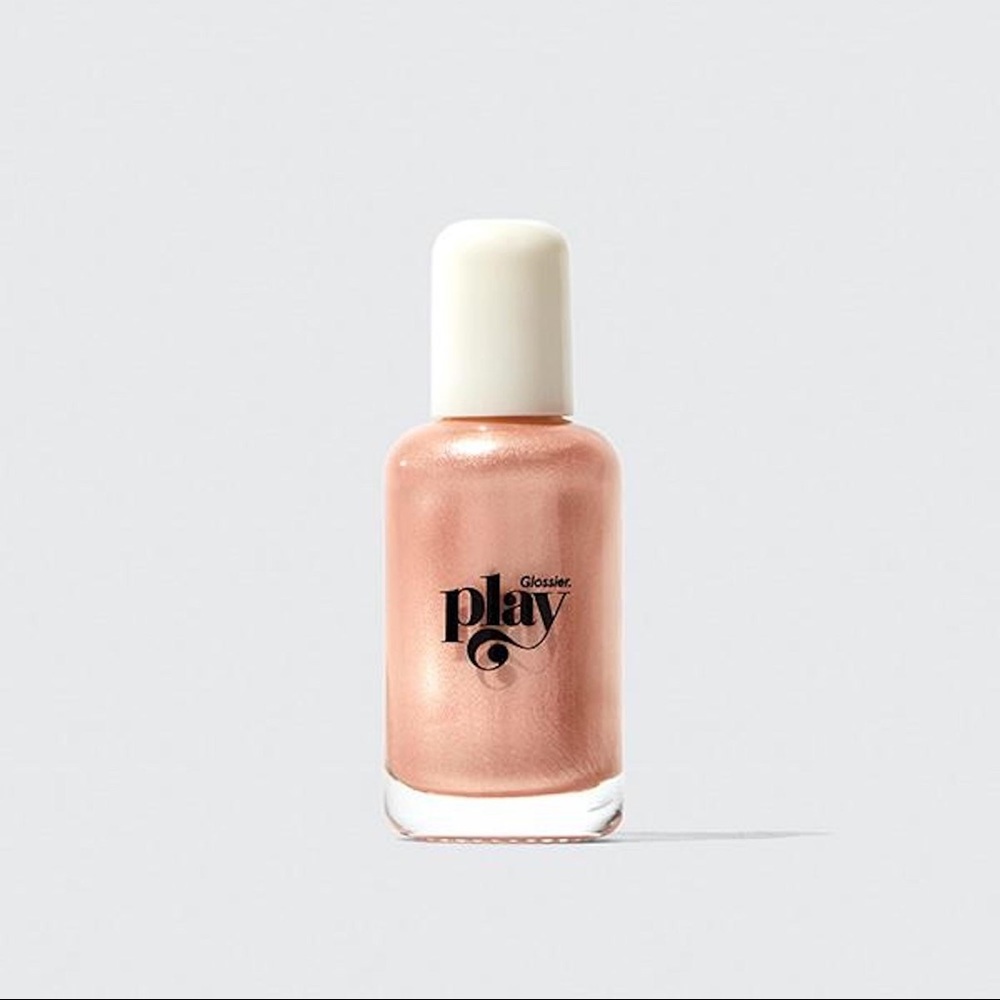 Glossier Niteshine Highlighter in “Platinum Rose”